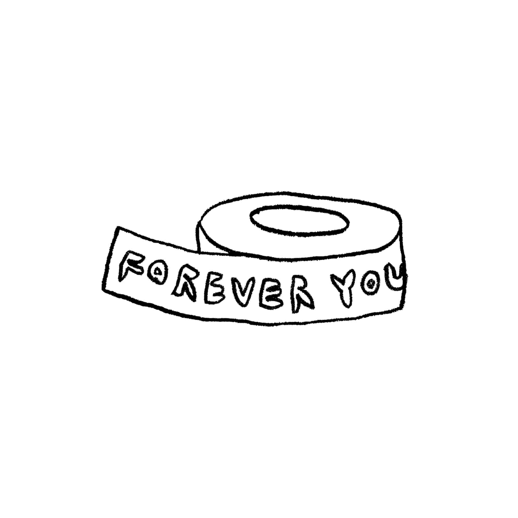 FOREVER YOUNG MASKING TAPE