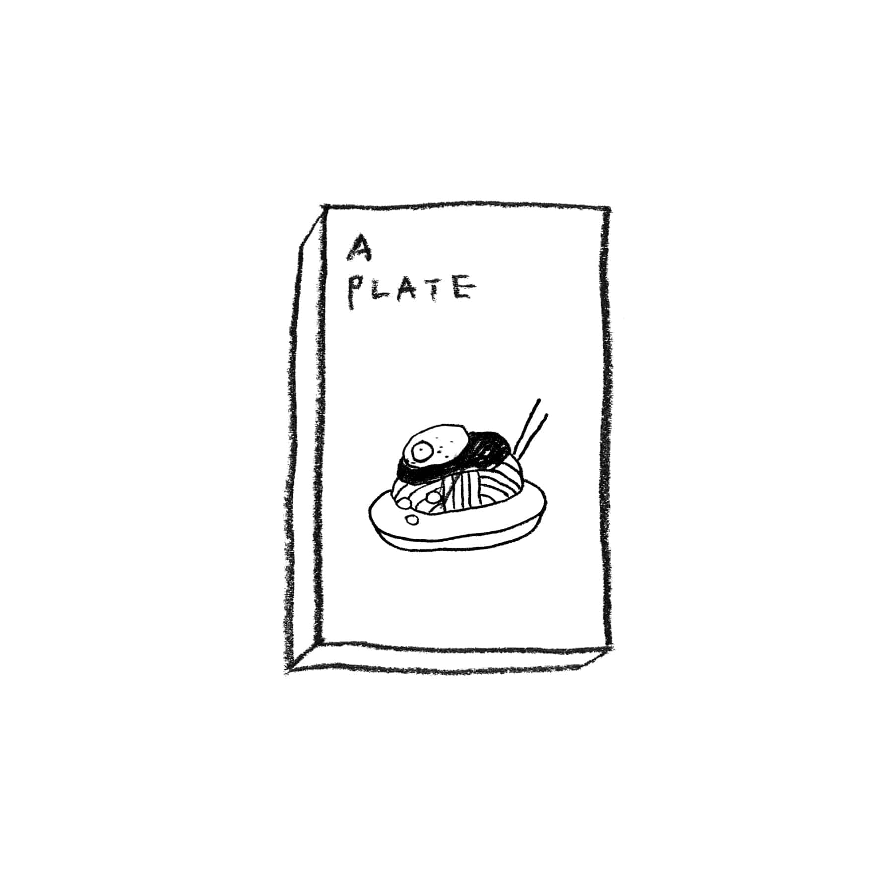 A PLATE #2