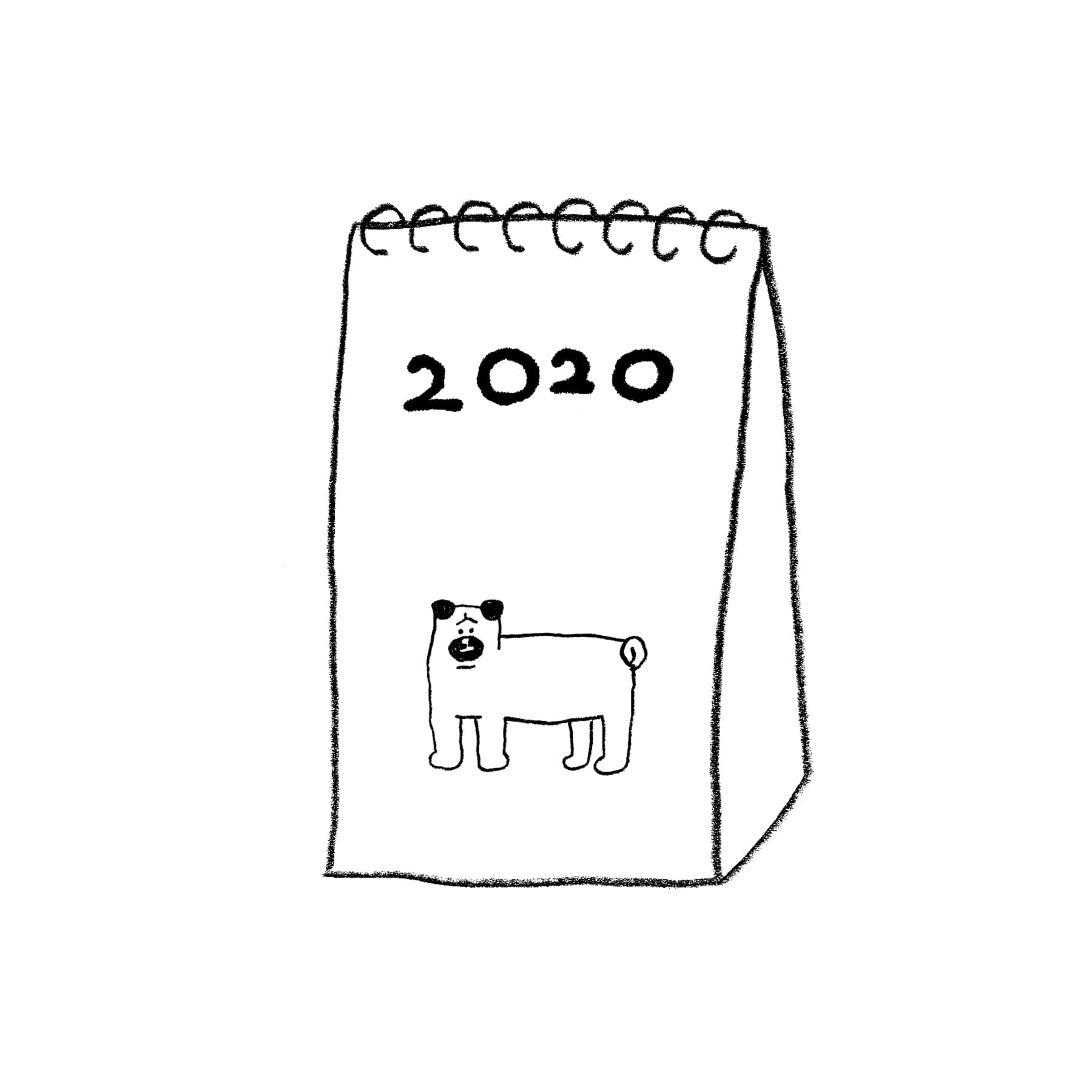 2020 A DOG CALENDAR