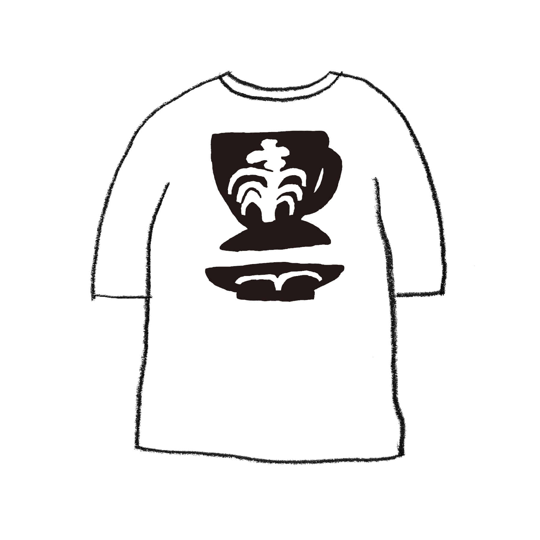 CUP 1/2 T-SHIRT WHITE